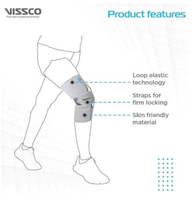 Knee Wrap With Loop Elastic Technology | Provides optimum Compression & support to the Knee - Health Mart