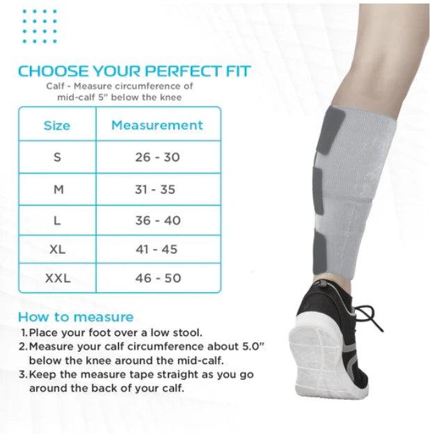 Loop Elastic Calf Support | Provides Mild Compression to Relieve Calf Pain - Health Mart