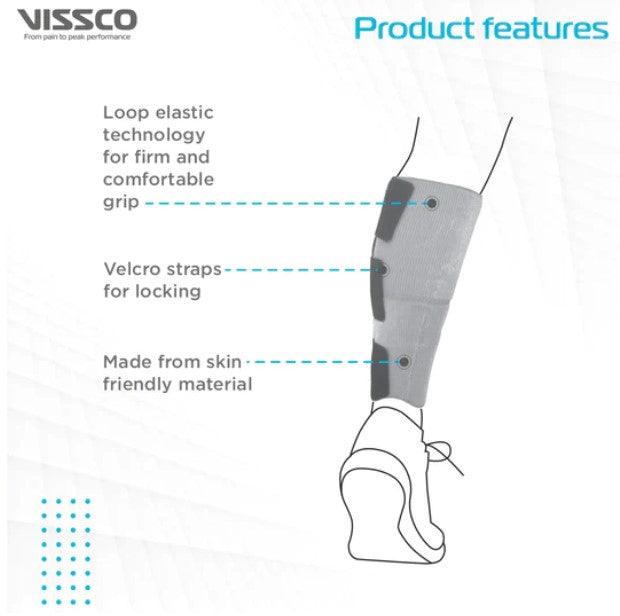 Loop Elastic Calf Support | Provides Mild Compression to Relieve Calf Pain - Health Mart