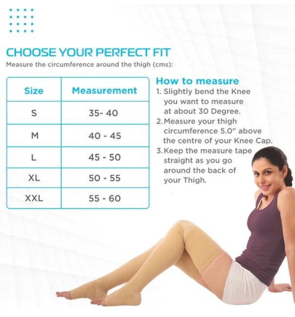 MEDICAL COMPRESSION STOCKINGS- ABOVE KNEE - Health Mart