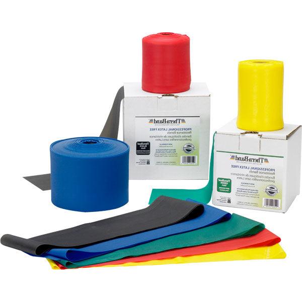 Non-Latex Elastic Resistance Bands