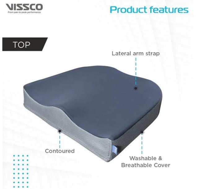 Orthopaedic Coccyx Cushion Seat | For Lower Back & Tailbone Pain Relie ...