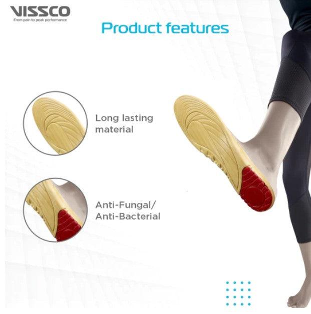 Orthopaedic Cushioned Insole | Foot Support for Shock Absorption - Health Mart