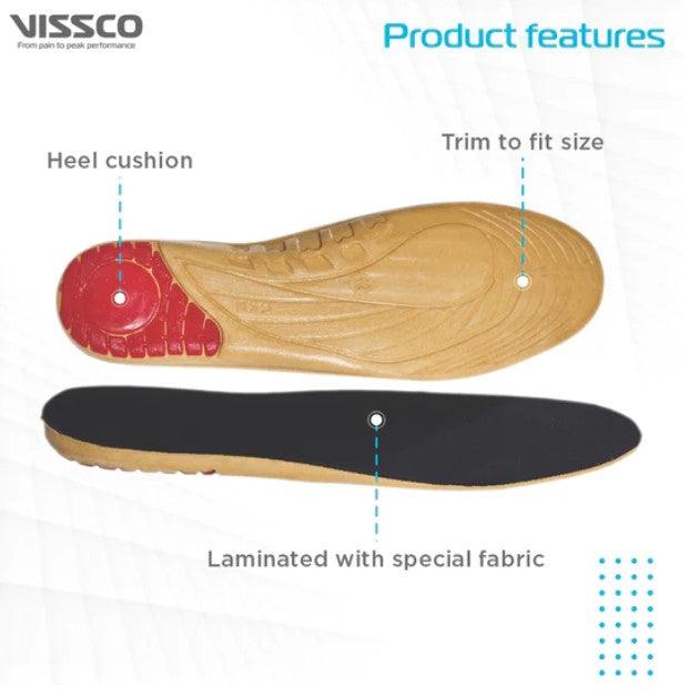 Orthopaedic Cushioned Insole | Foot Support for Shock Absorption - Health Mart