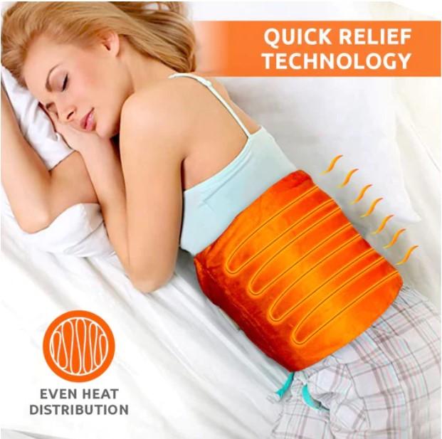 Orthopaedic Heating Belt | Provides Heat Therapy to Soothe Sore Muscles | Decreases Joint Stiffness & Relieves Pain - Health Mart