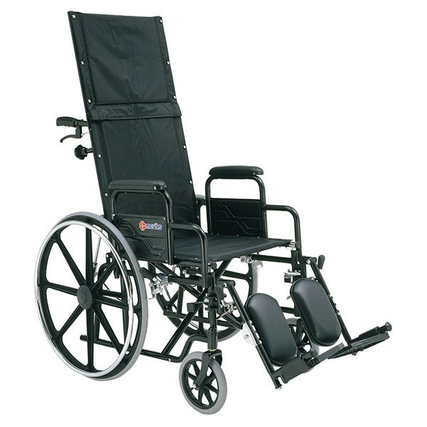 Lightweight Recliner Wheelchair