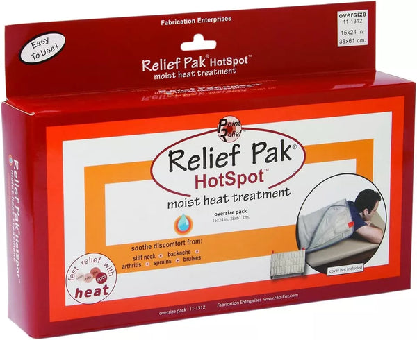 Relief Moist Heat Pack, Oversize 15" x 24"