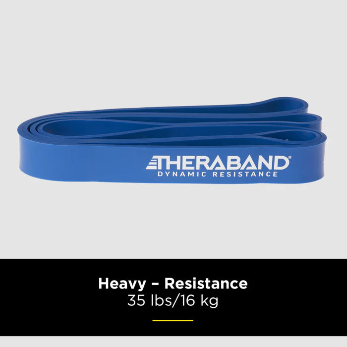 THERABAND HIGH RESISTANCE BAND | Set of 2 Resistance Bands (1 - Medium, 1 - Heavy) - Health Mart