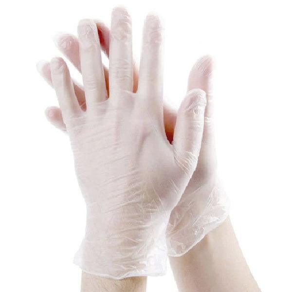 Vinyl Gloves - 100 pcs Box