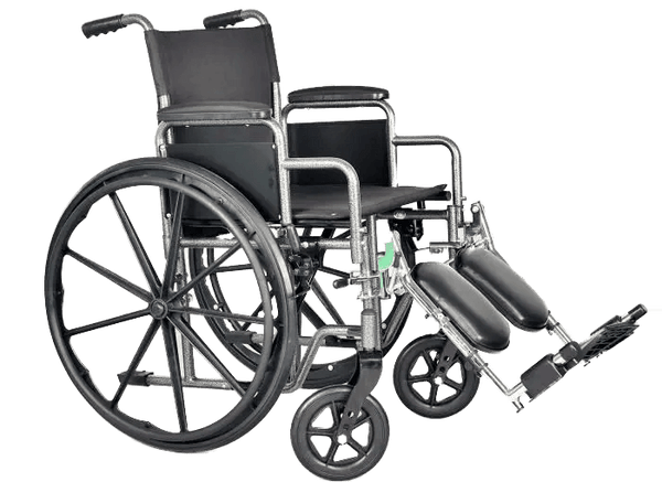 WHEELCHAIR WITH ELEVATING LEGREST - Health Mart