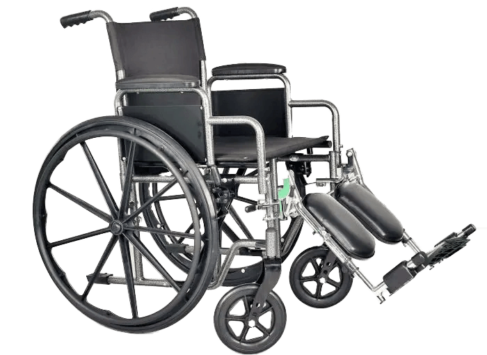 WHEELCHAIR WITH ELEVATING LEGREST - Health Mart